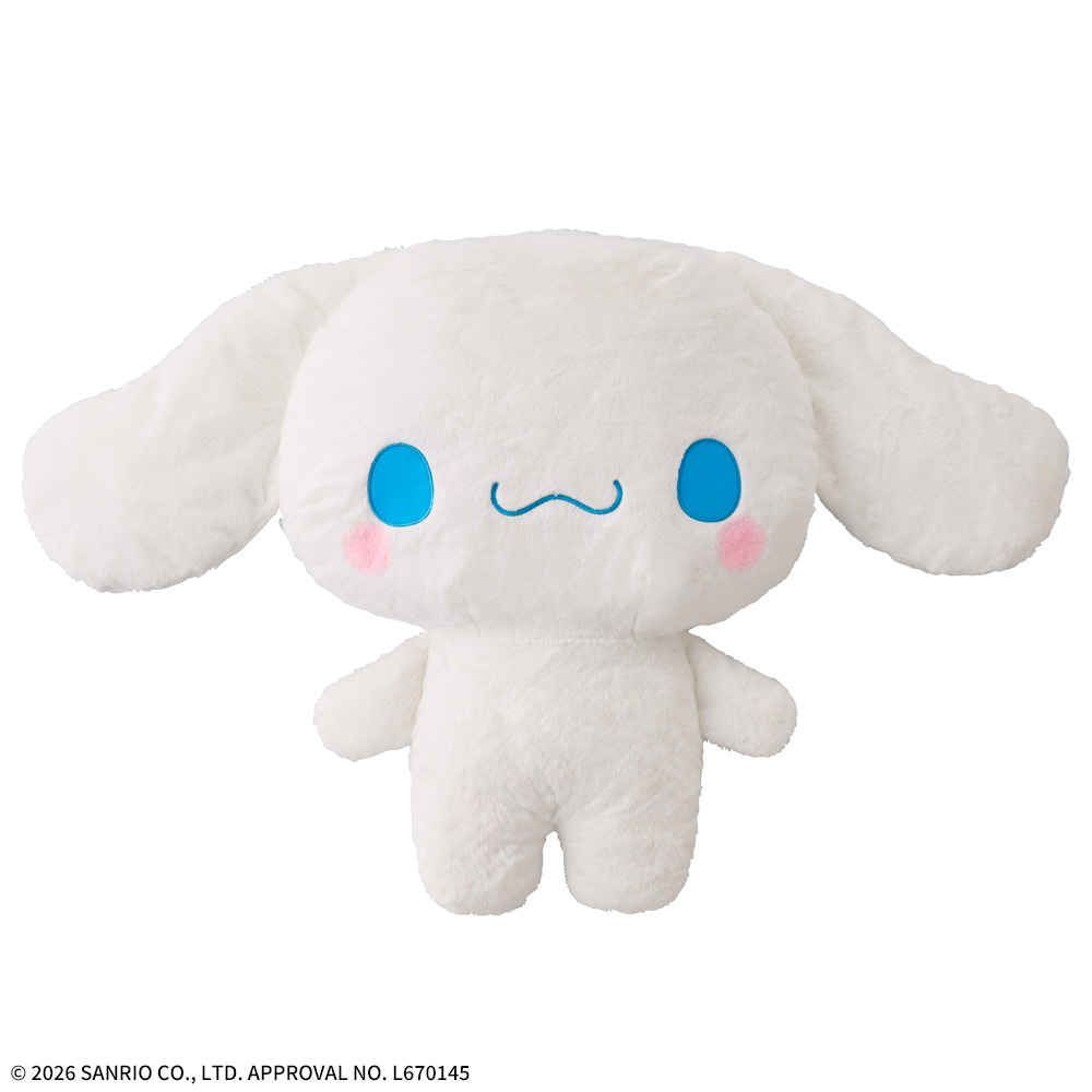 ゆるかわ　サンリオキャラクターズ　でかぱる‐シナモロール‐