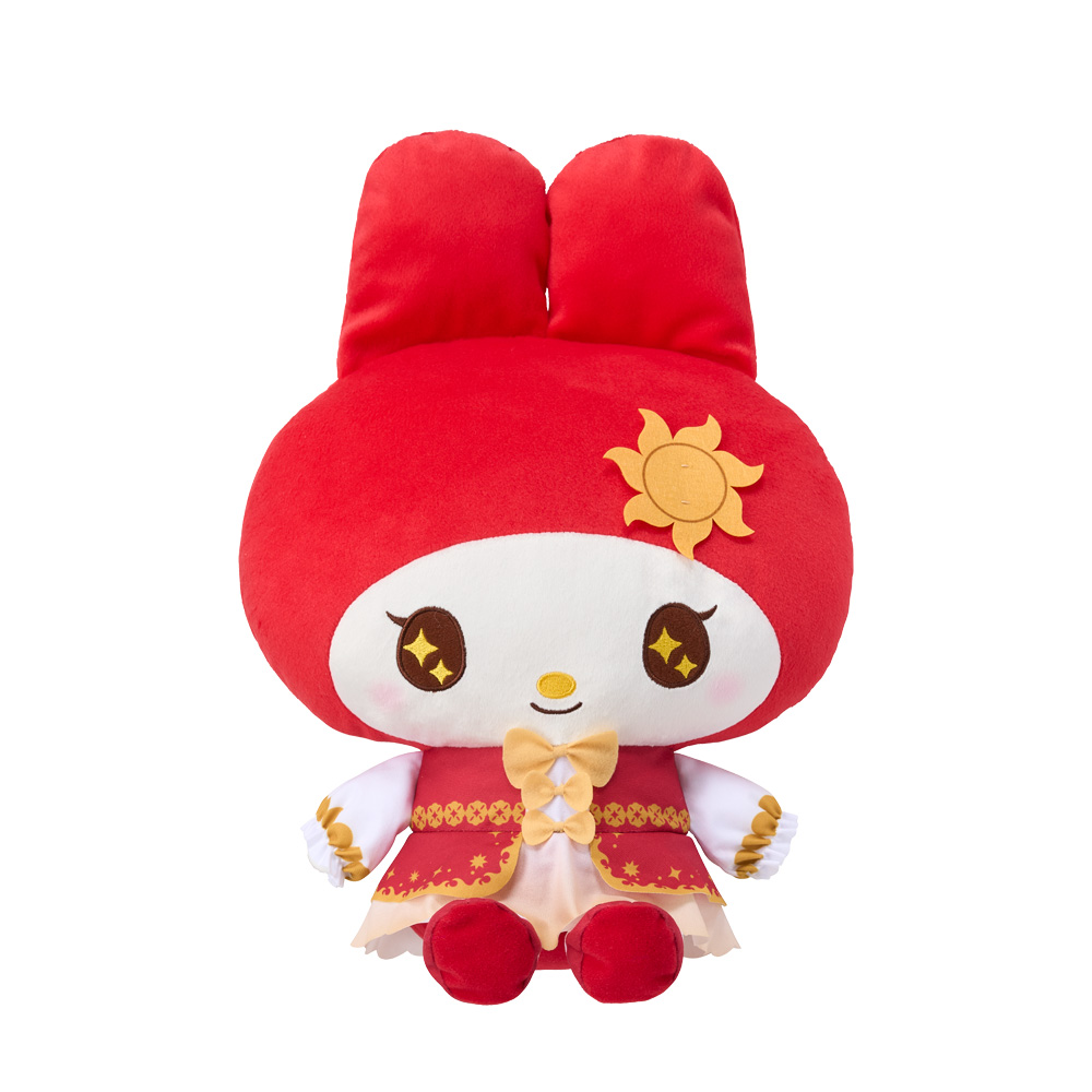 ゆるかわ　サンリオキャラクターズ　Lぬいぐるみ‐マイメロディ‐　Luna et Sol