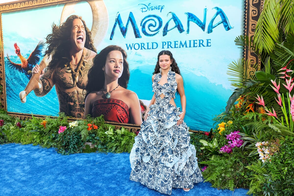 ディズニー実写映画『モアナと伝説の海』ワールドプレミア4