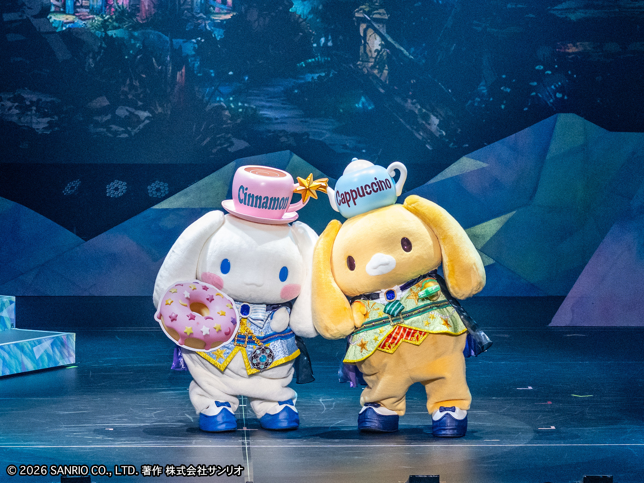 サンリオ ミュージカル『シナモロールワンダートリップ ～消えた魔法の秘密～』6