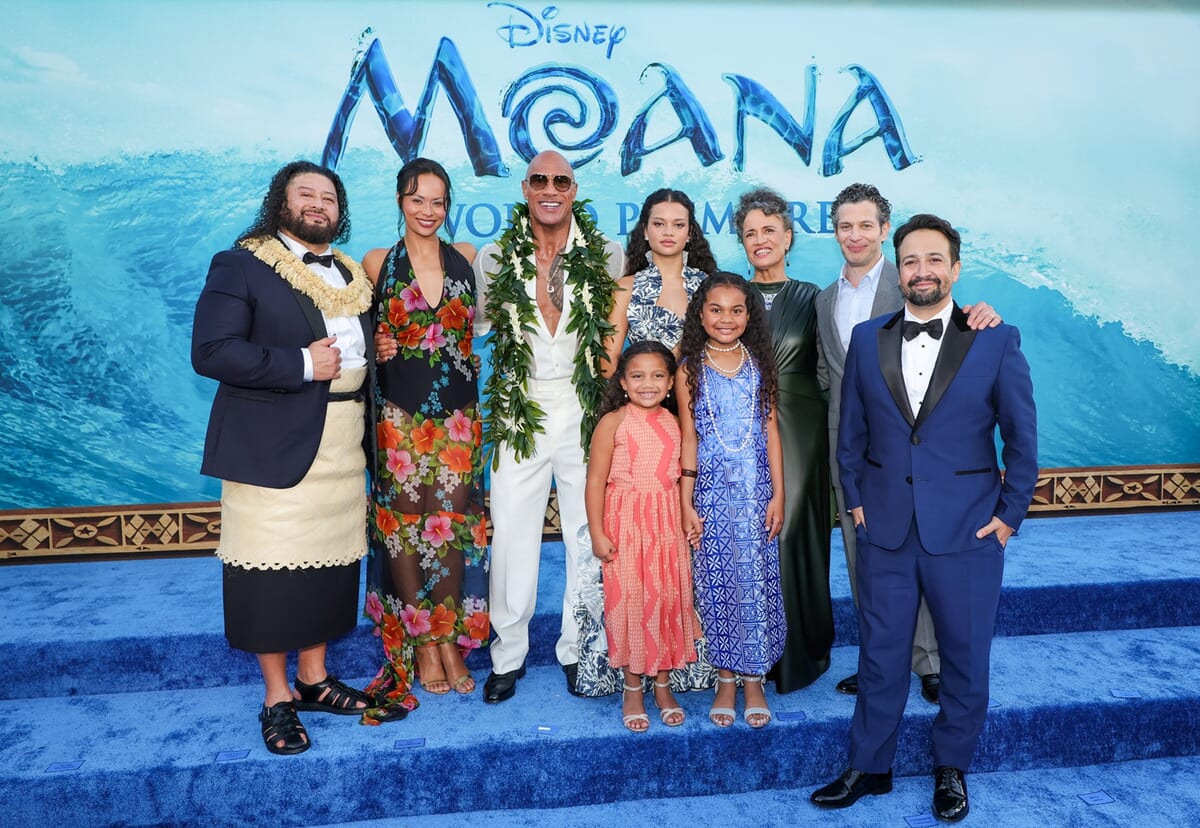 ディズニー実写映画『モアナと伝説の海』ワールドプレミア3