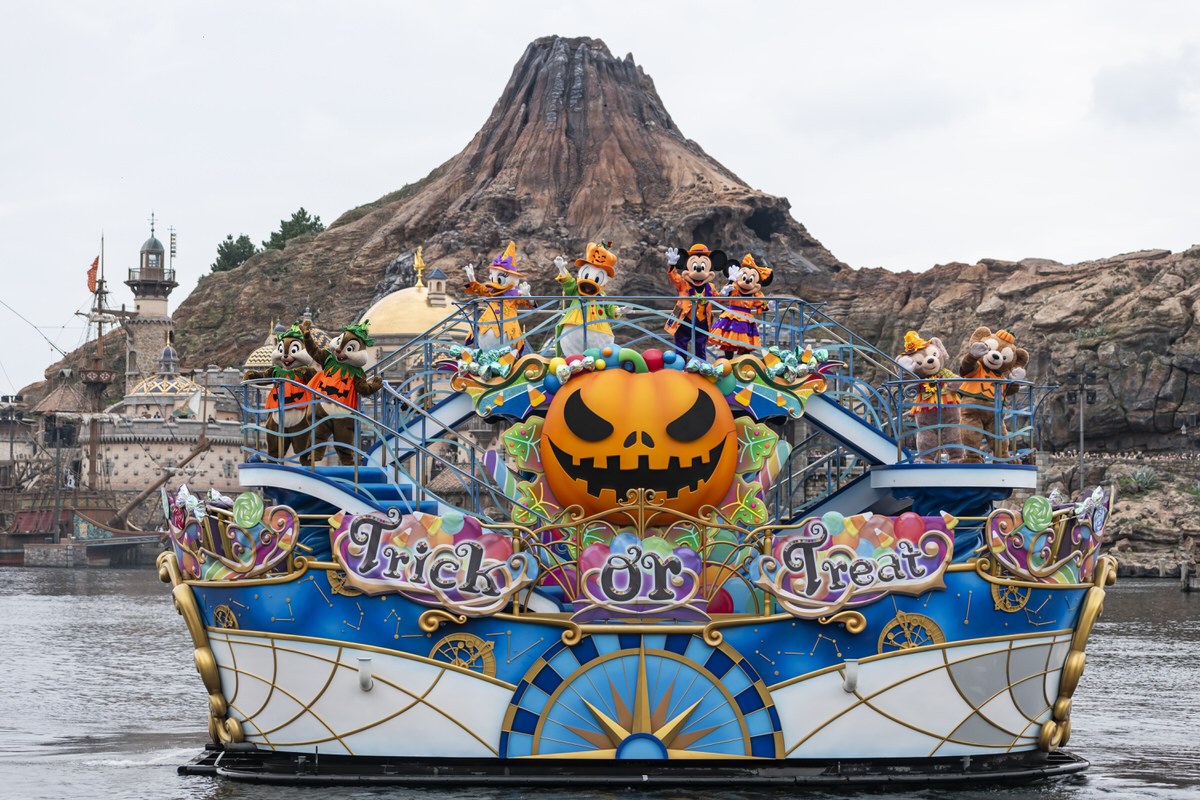 東京ディズニーシー「ディズニー・ハロウィーン・グリーティング」