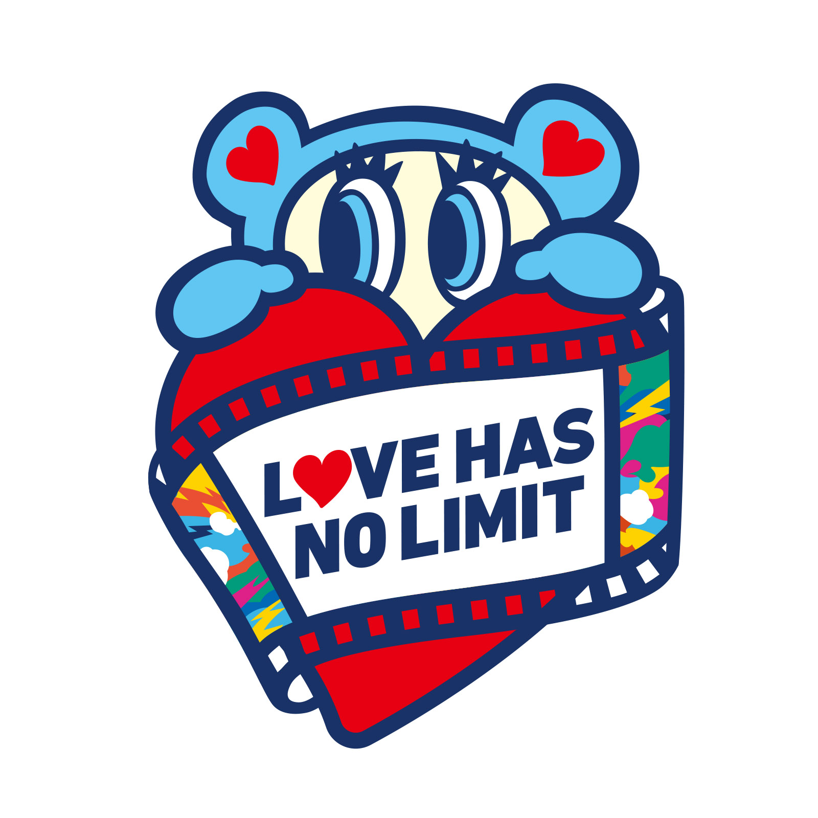 ユニバーサル・スタジオ・ジャパン「LOVE HAS NO LIMIT × ANGEL BLUE」チャリティグッズ イメージ2