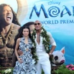 ディズニー実写映画『モアナと伝説の海』ワールドプレミア