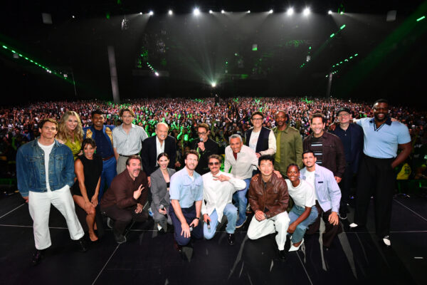 「サンディエゴ・コミコン 2026」マーベル　集合写真