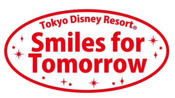 東京ディズニーリゾート『Smiles for Tomorrow』ロゴマーク
