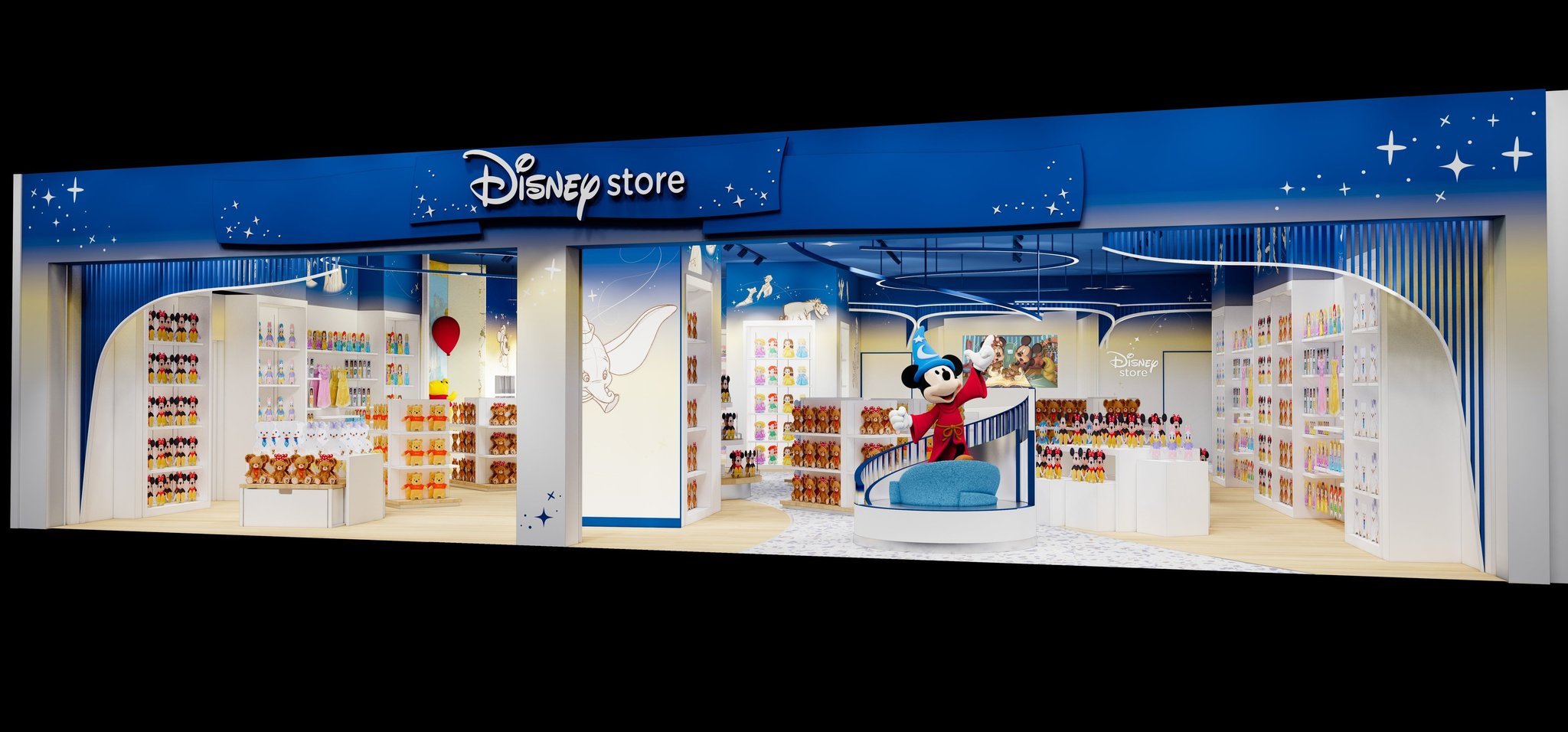 ディズニーストア ららぽーと富士見店 店舗イメージ