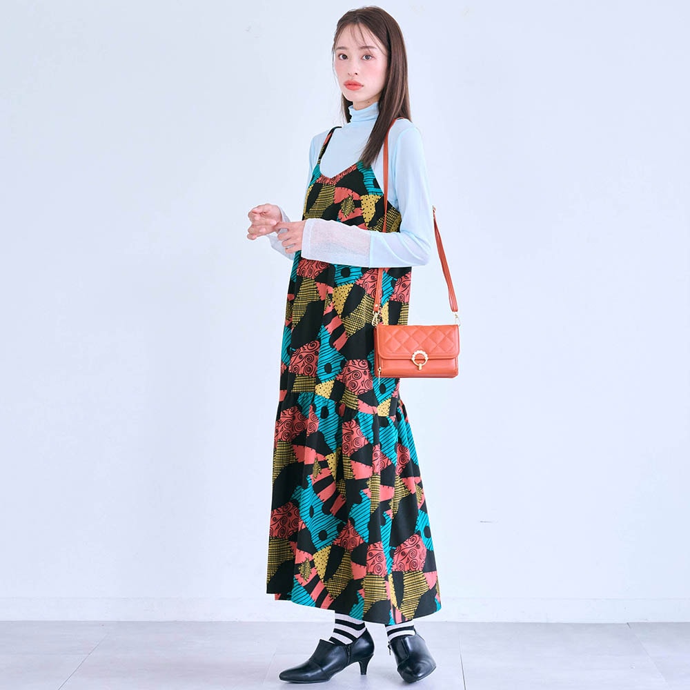 サリーとジャックの2色でお揃いコーデ！ベルメゾン「キャミソール