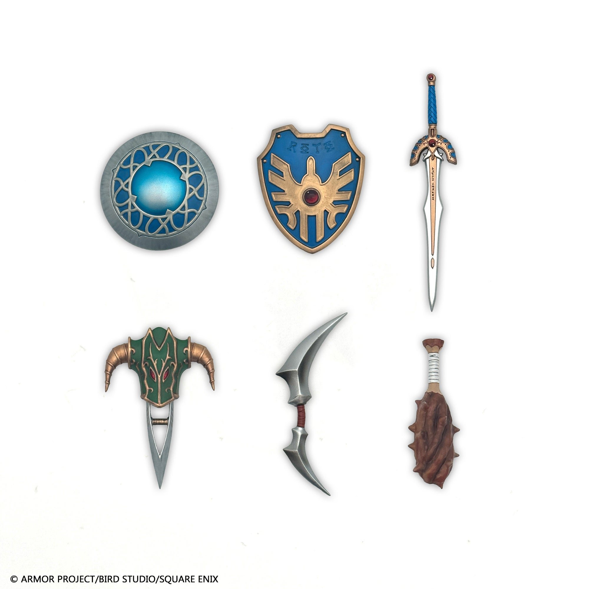 「ドラゴンクエスト ウェポンズコレクション Vol.1」