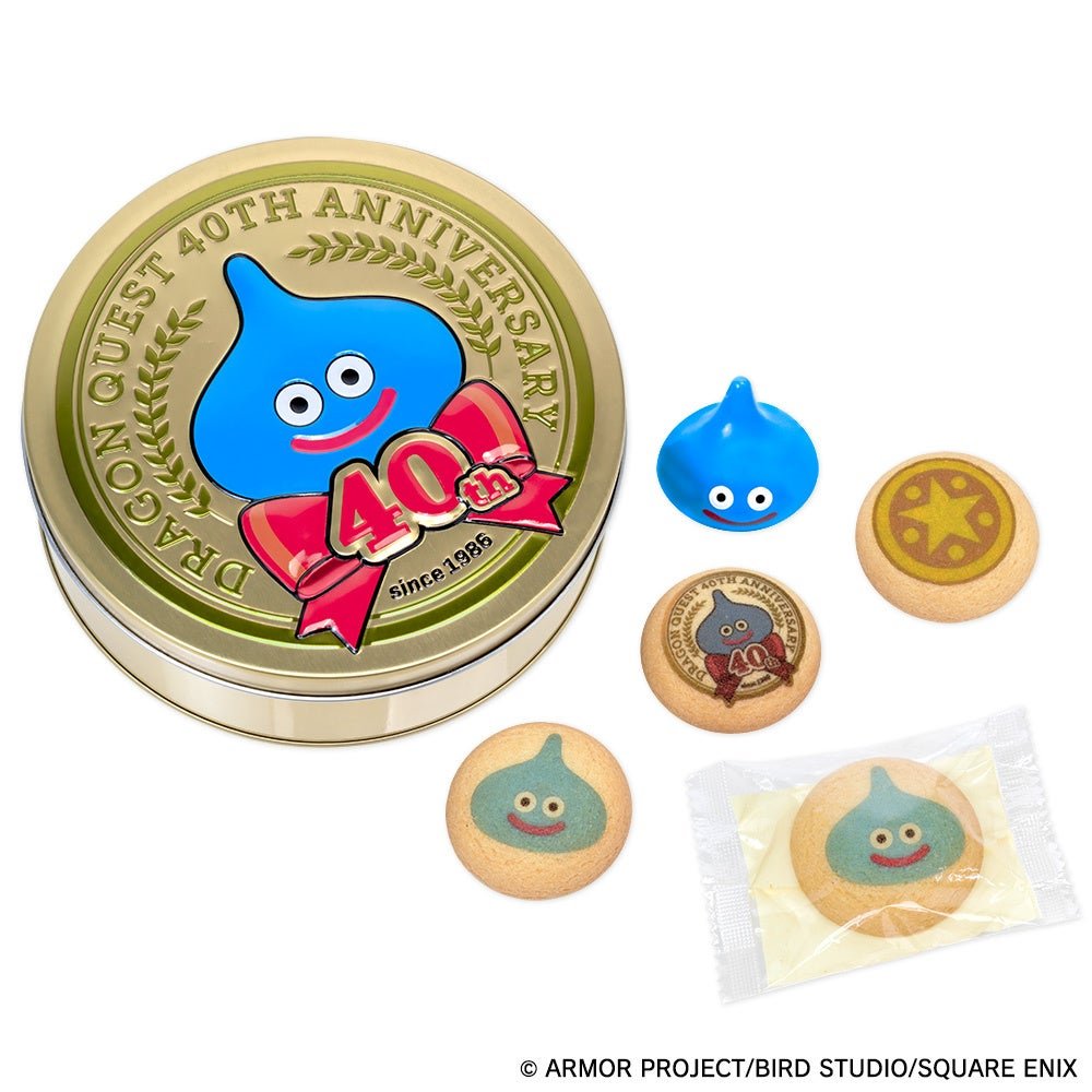 「40周年記念缶 アニバーサリー チョコインクッキー」