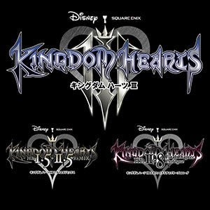「KINGDOM HEARTS」シリーズロゴ