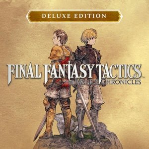 『ファイナルファンタジータクティクス - イヴァリース クロニクルズ デラックスエディション』キービジュアル