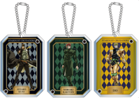 スターダストクルセイダースのレイヤードアクリルキーホルダー