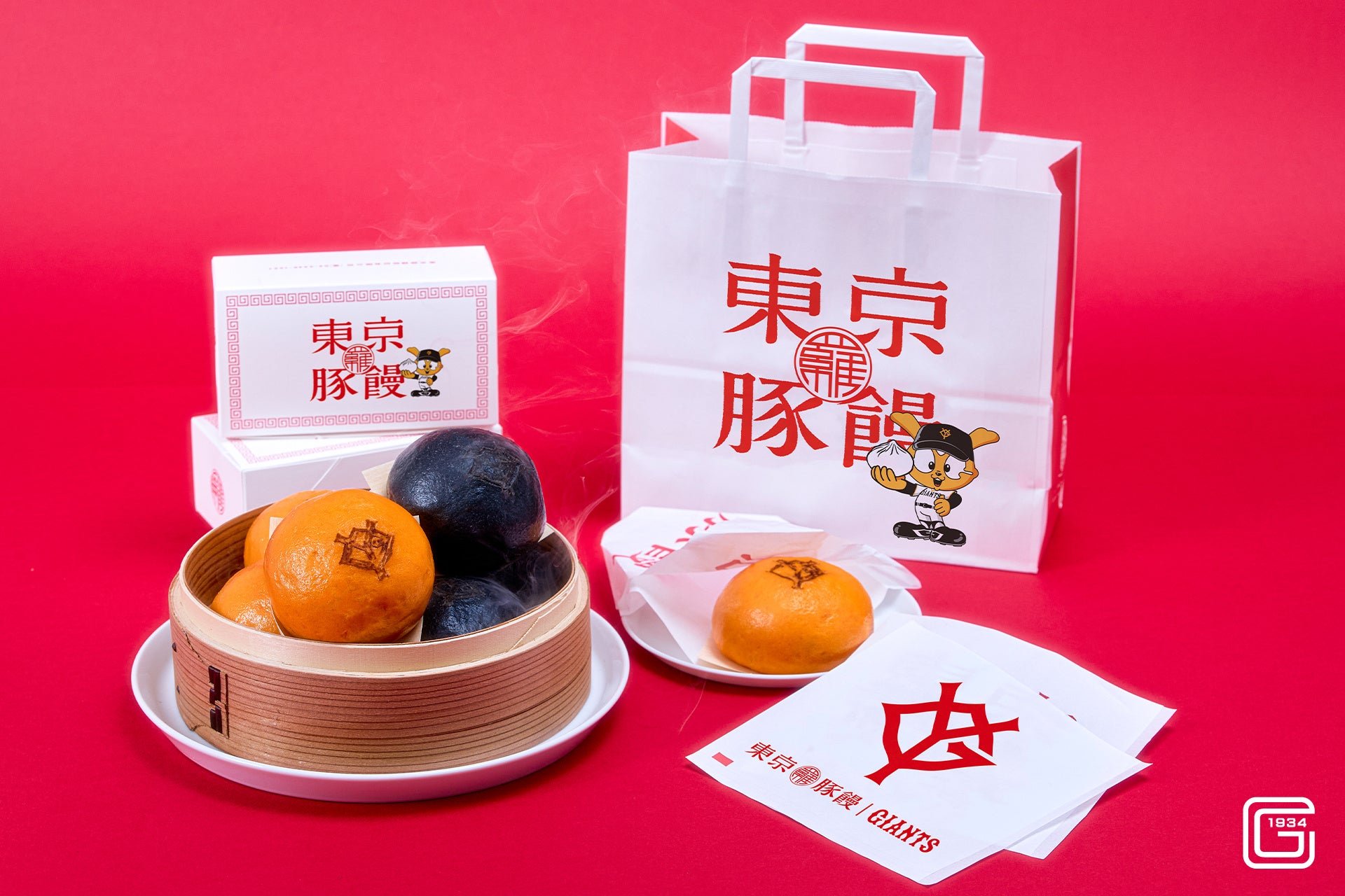 特別ショッパーと化粧箱、チルド商品
