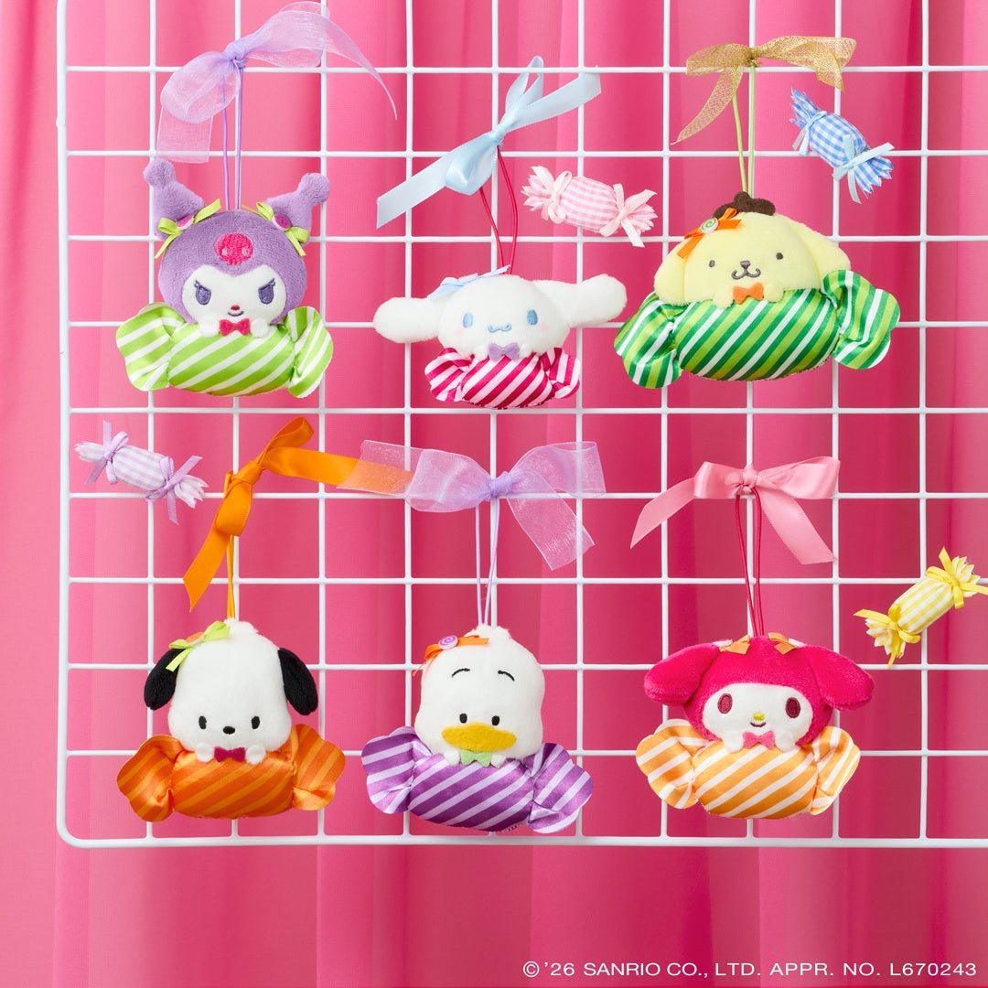 マスコット全6種のサンリオキャラクターズ