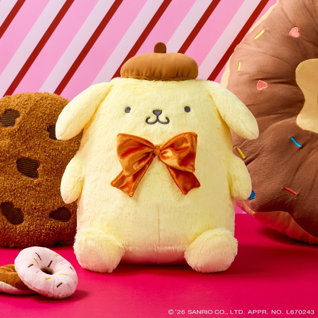 超BIGぬいぐるみ「ポムポムプリン」