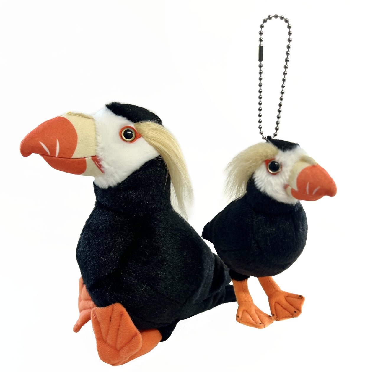 「エトピリカマスコット」と「エトピリカぬいぐるみ」