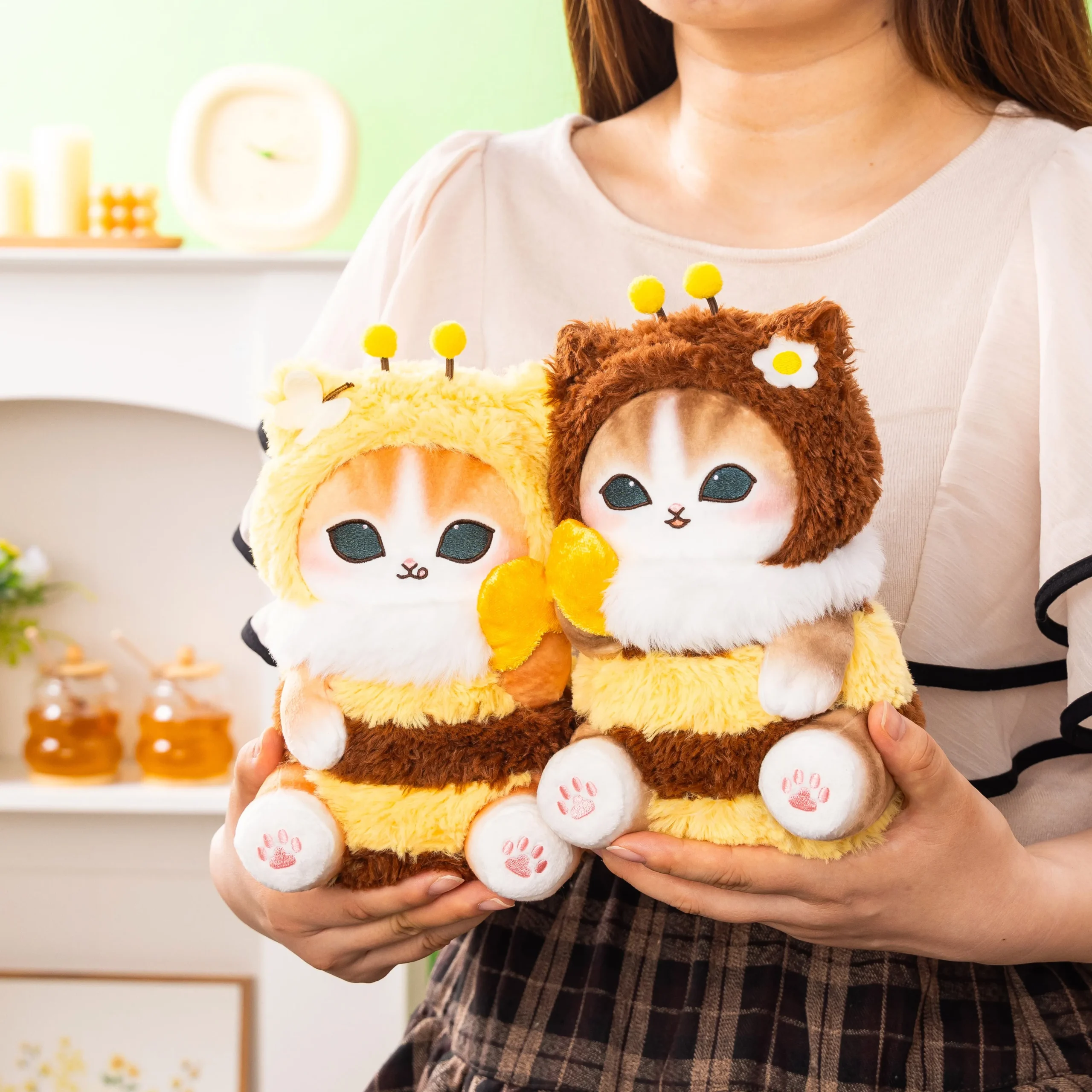 B賞はちみつペロリぬいぐるみ