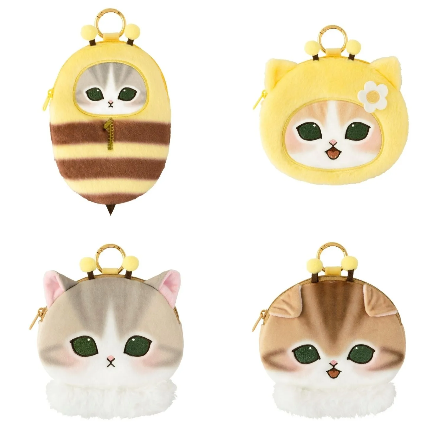 E賞ふわもこぬいぐるみポーチ