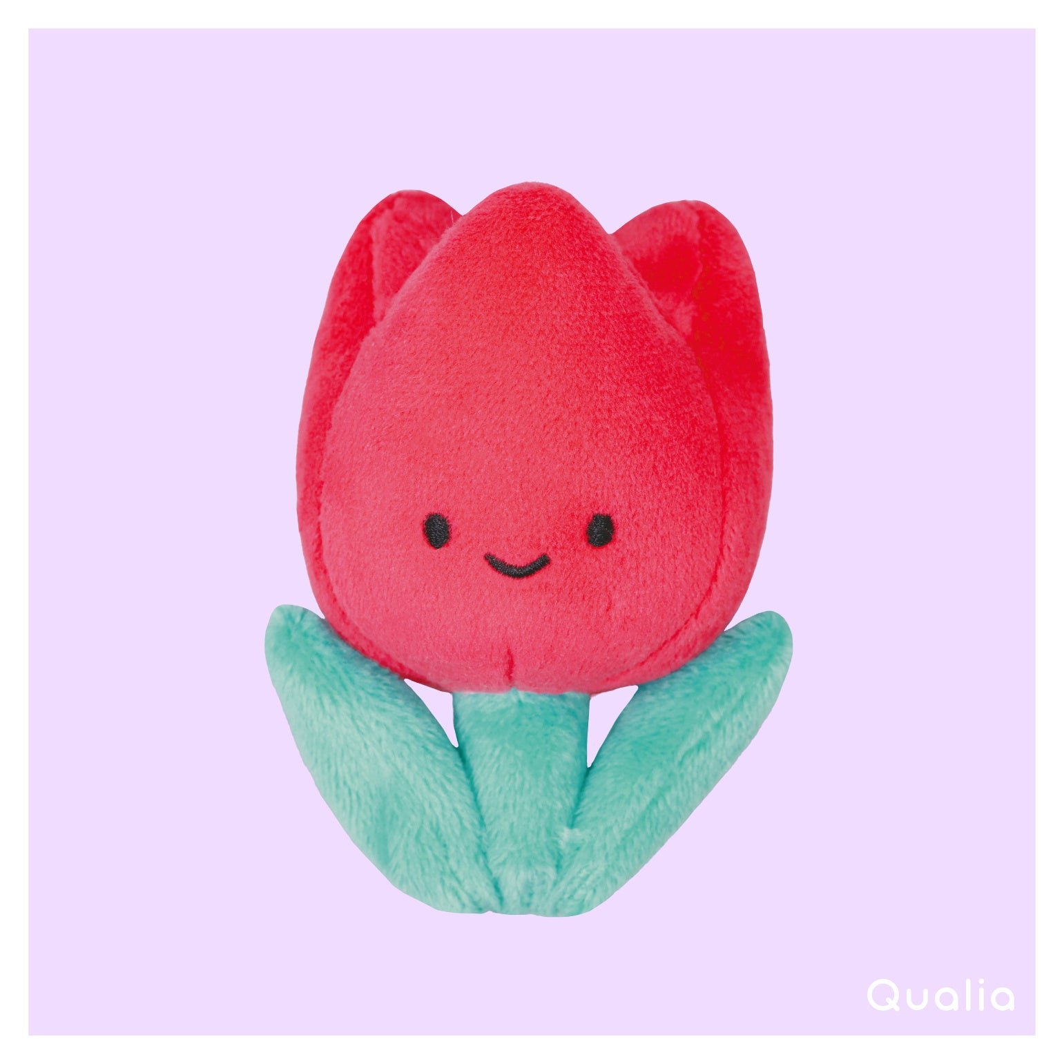 チューリップ（あか）のぬいぐるみ