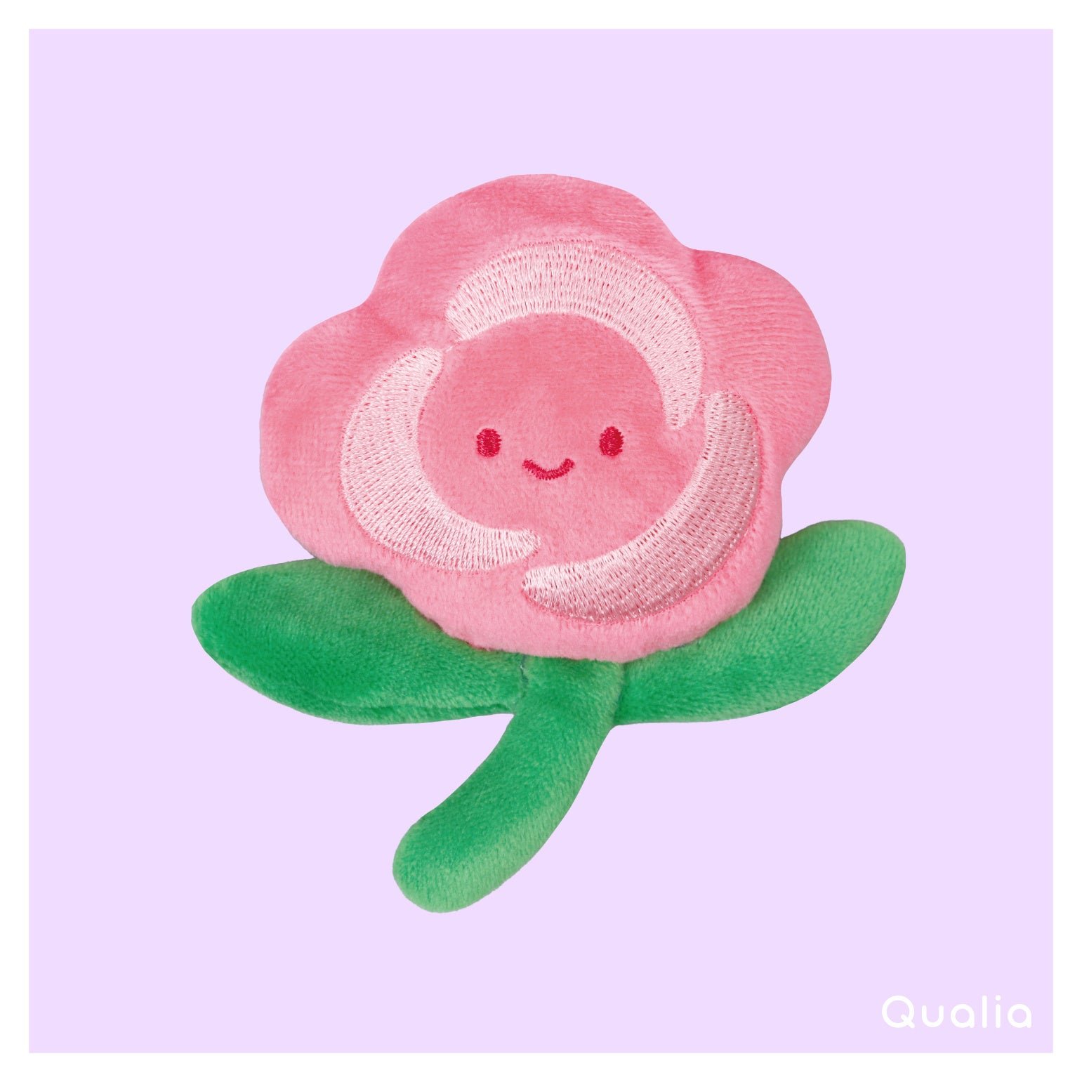 バラのぬいぐるみ