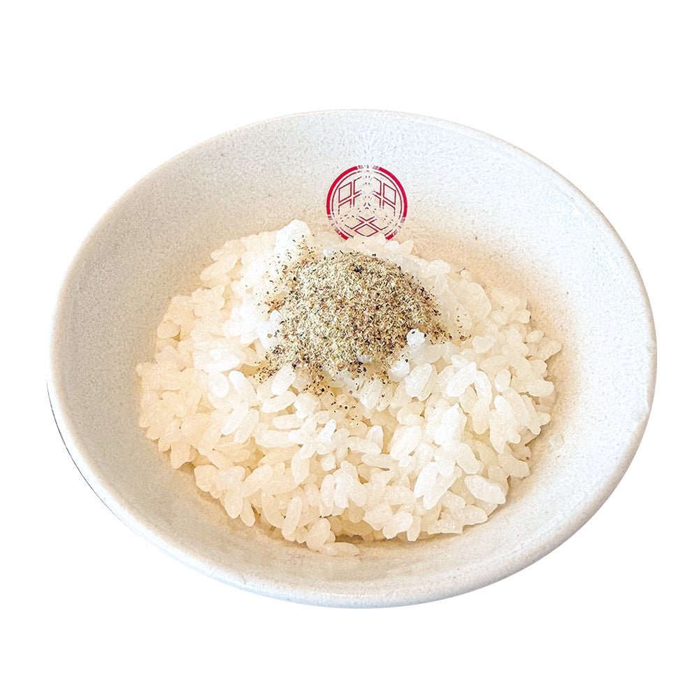 三田製麺所「ニボ割り飯」
