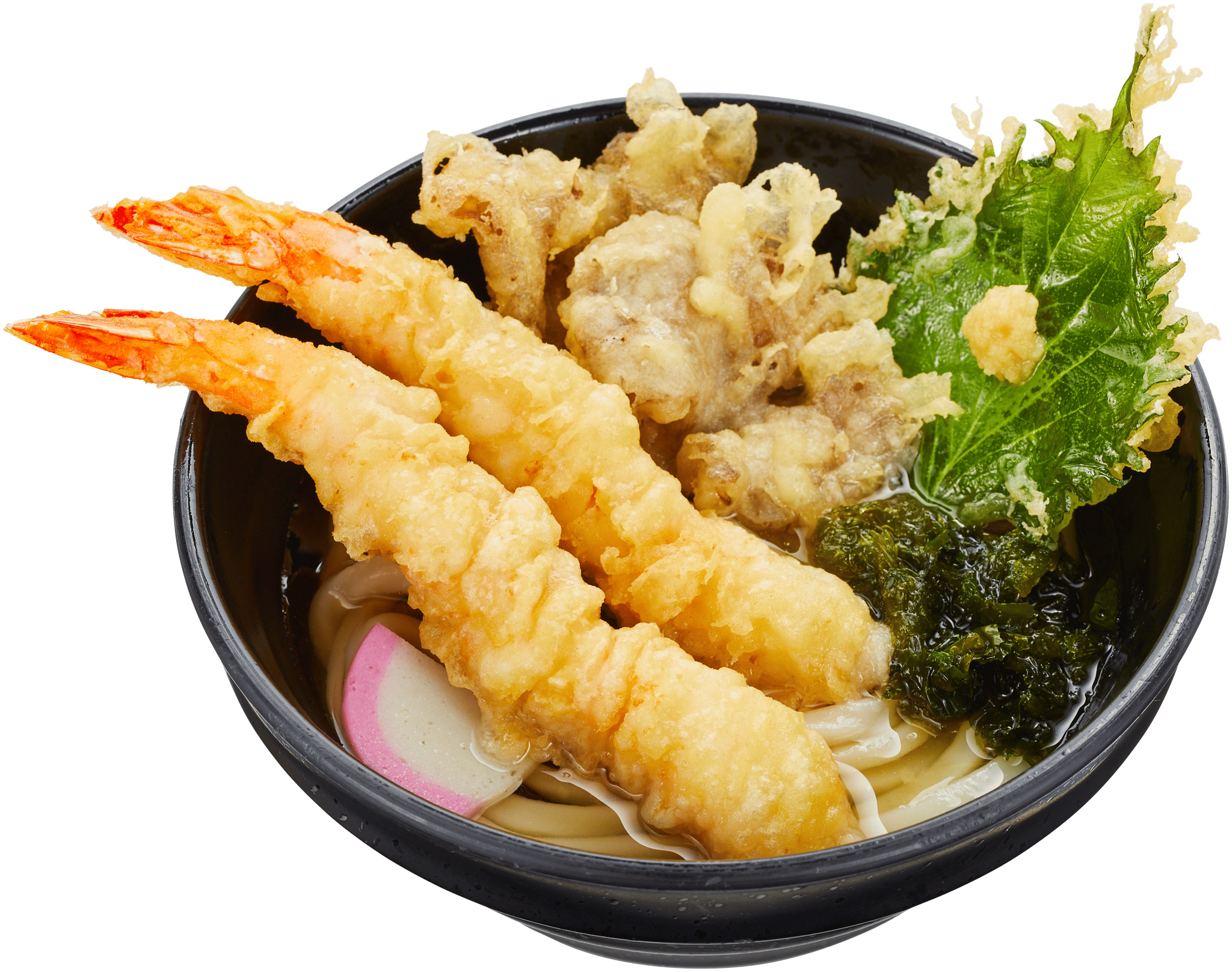 贅沢大えび天入りうどん“秋”