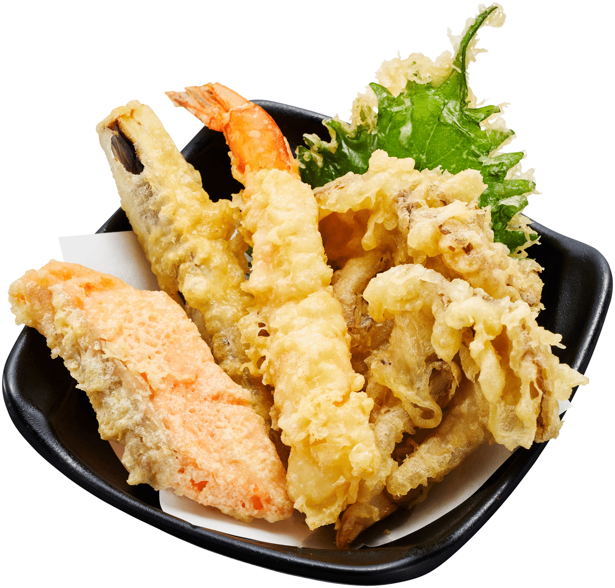 季節の天ぷら盛り合わせ“秋”