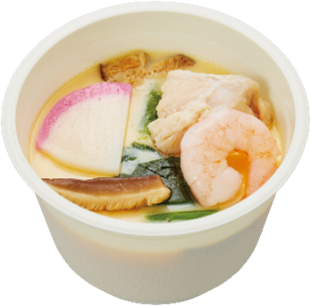 「お持ち帰り用 茶碗蒸し」