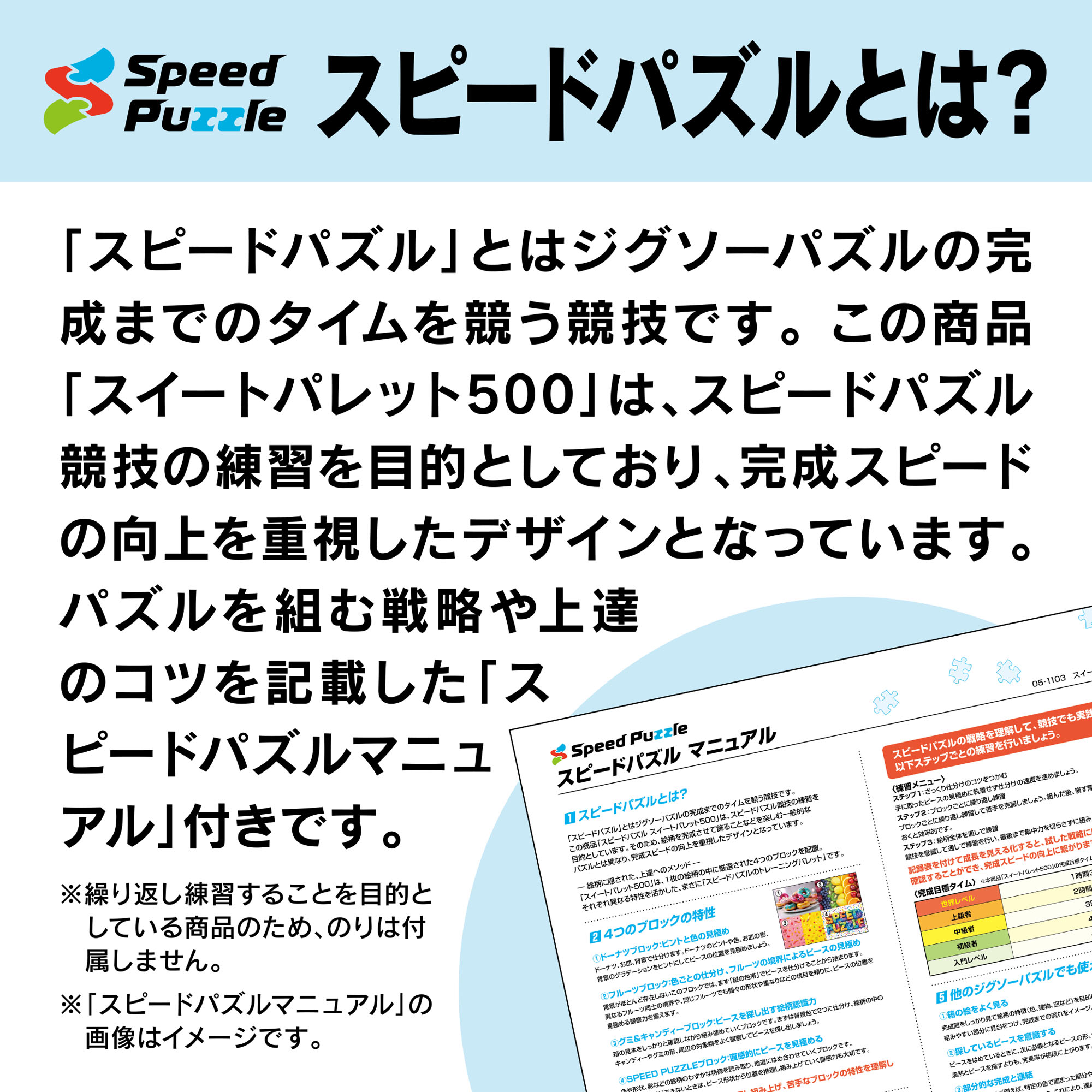 スピードパズルとは