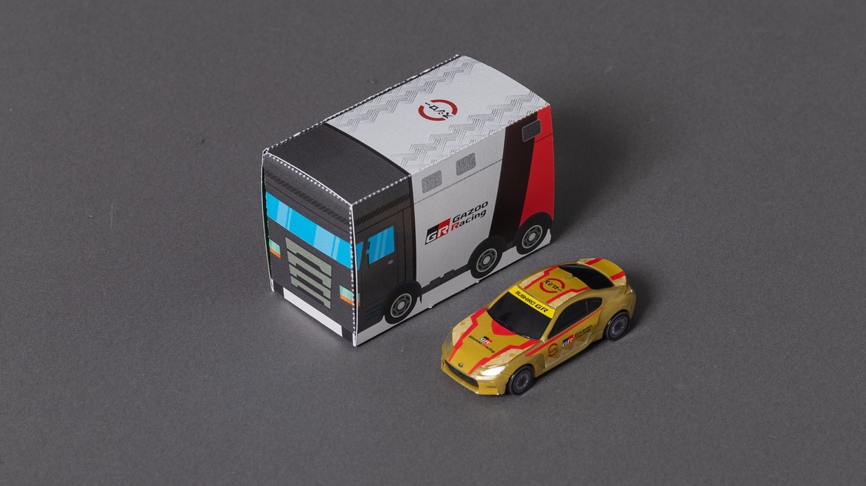 GAZOO Racing コラボ限定BOX