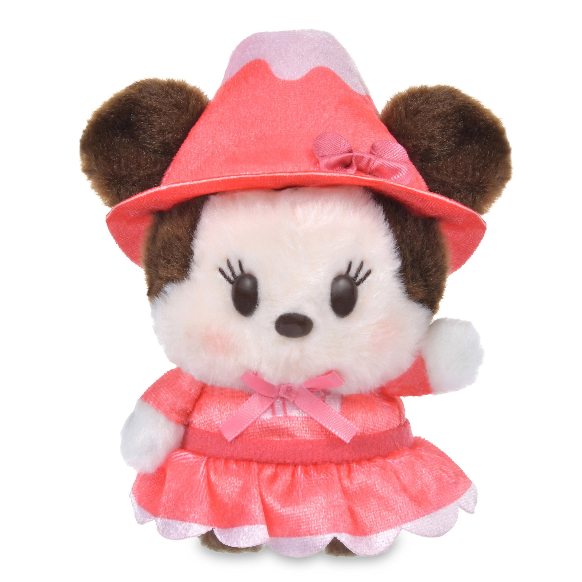 うるぽちゃちゃん ぬいぐるみ ミニーマウス