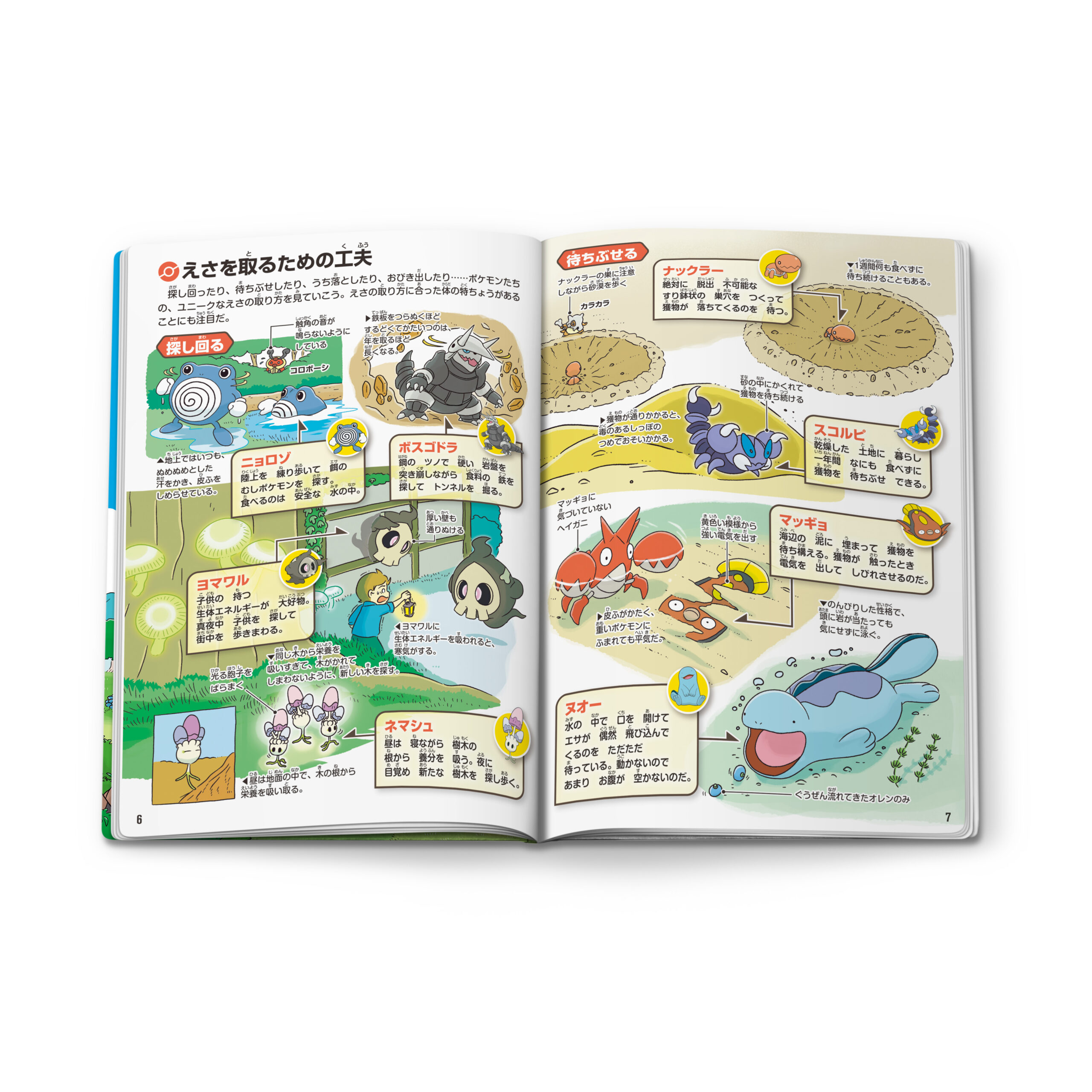 ミニ図鑑「ポケモン生態図鑑ミニ」02