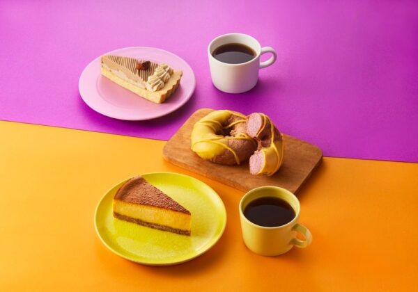 秋スイーツ3種とコーヒーのペアリング
