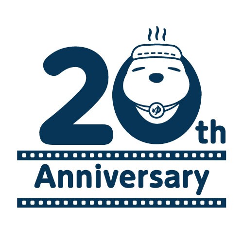 SPA＆HOTEL 舞浜ユーラシア「開業20周年記念イベント」ロゴ