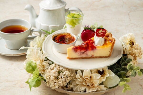 Celebration Plate(デザート盛り合わせ)