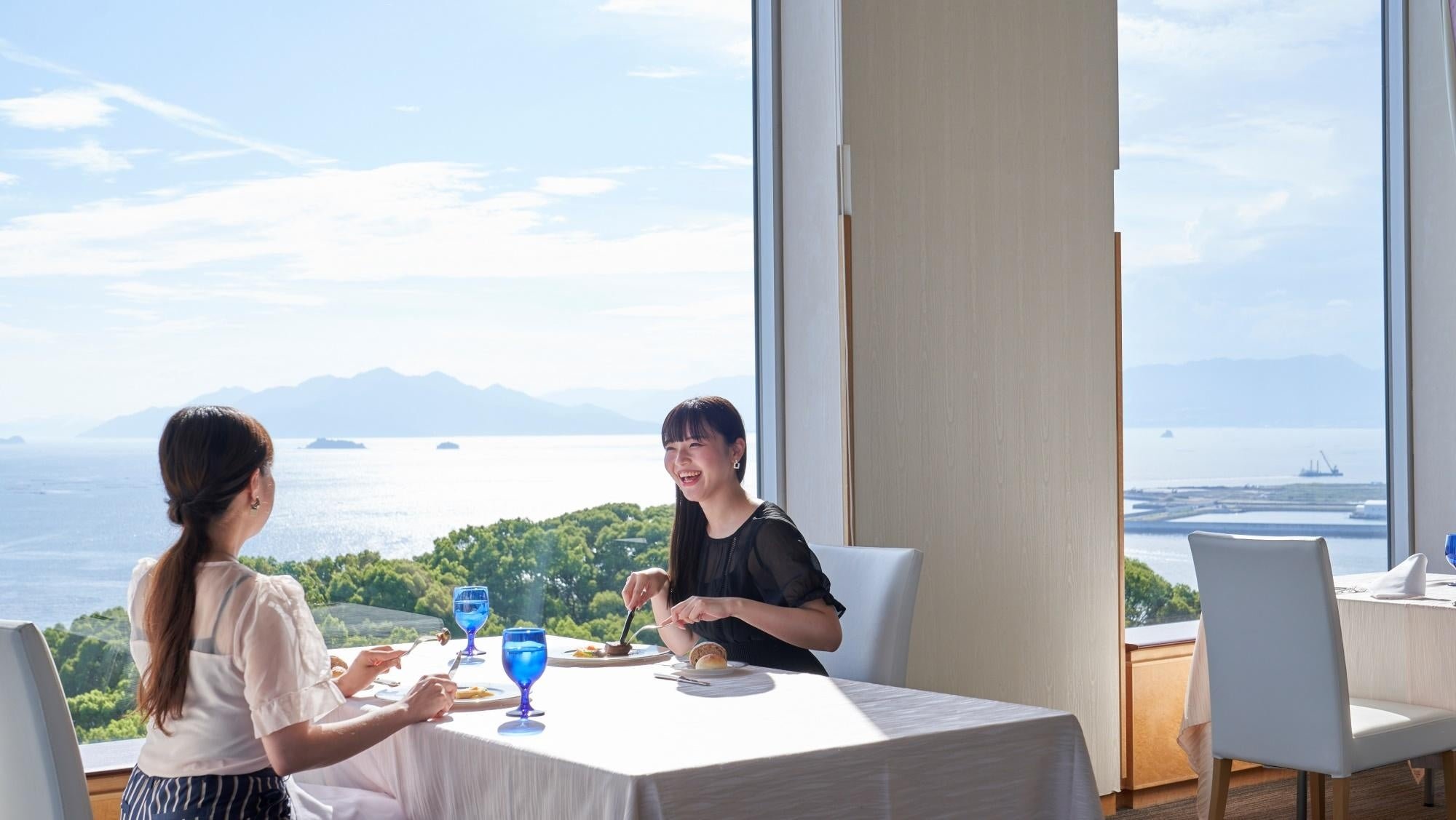 ステーキ＆シーフード ボストンのレストラン風景