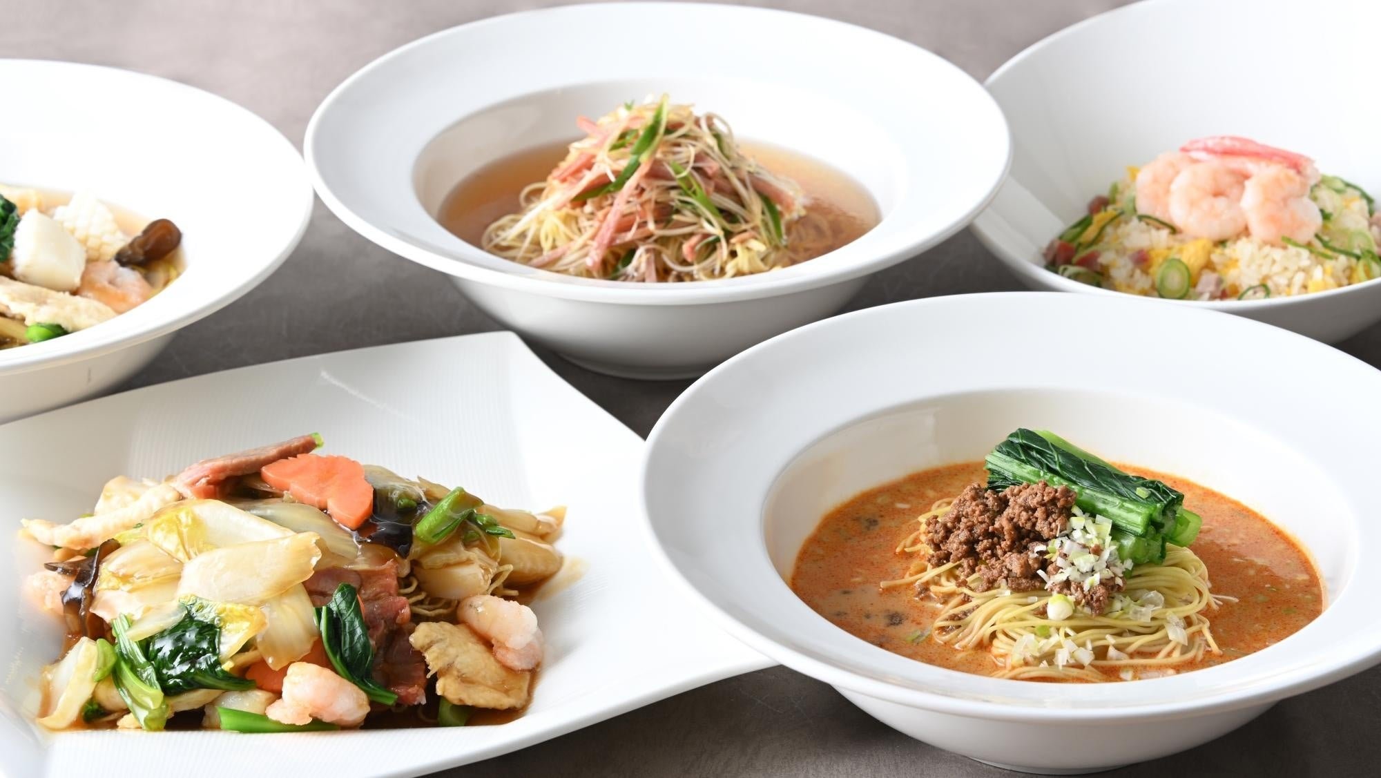 中国料理 李芳の麺飯セット