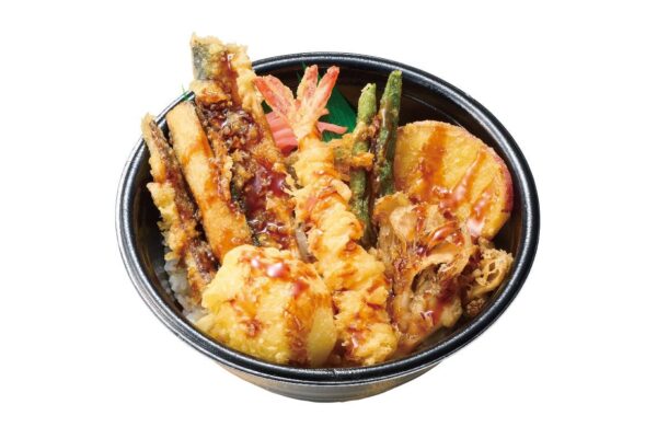月見天丼
