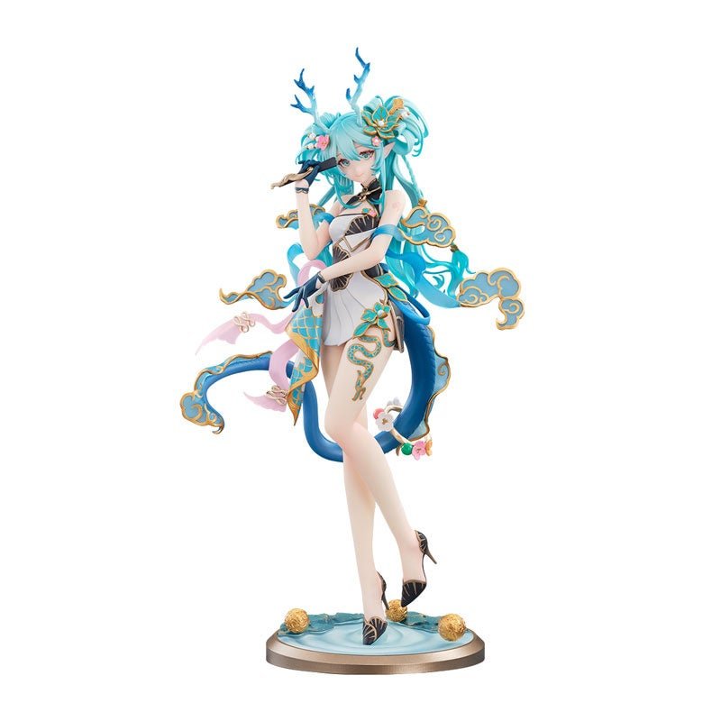 初音ミク「青龍Ver.」フィギュアの全身デザイン