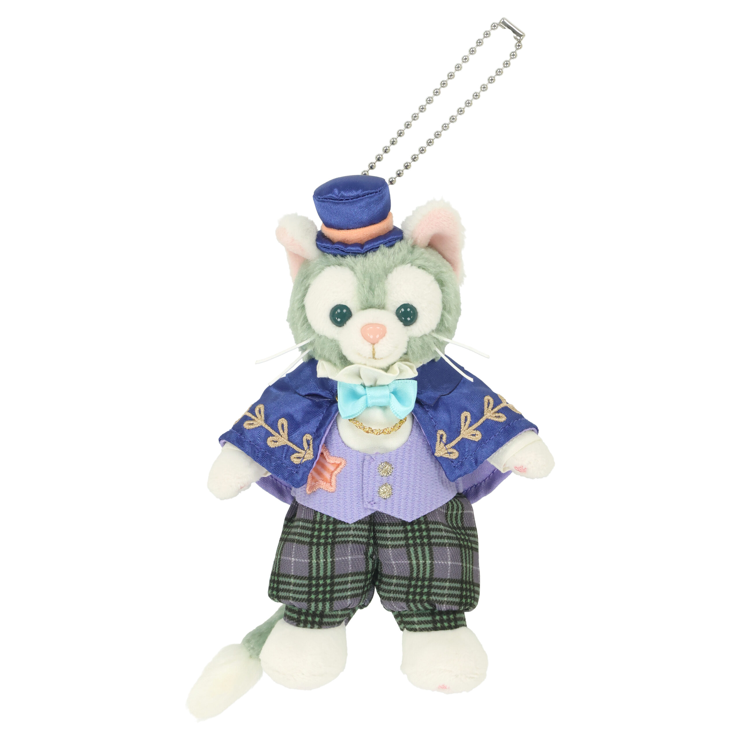 ジェラトーニのぬいぐるみバッジ