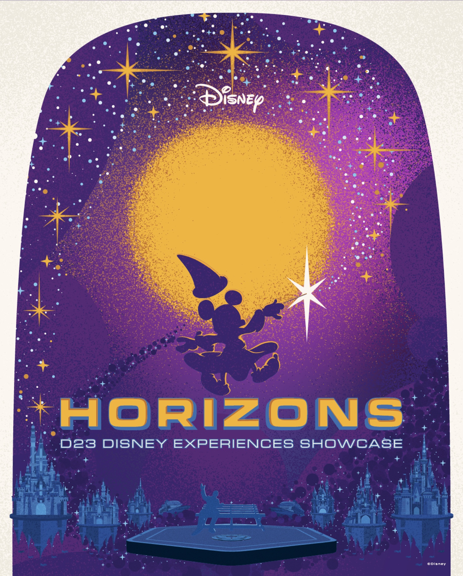 Horizons: Disney Experiences Showcase 会場