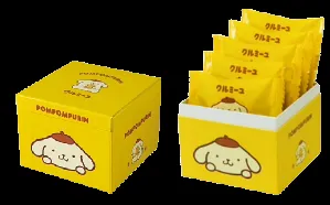 5個入を開けた「クルミーユ ポムポムプリン」