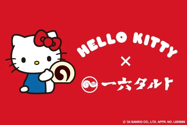 一六タルト ハローキティ キービジュアル