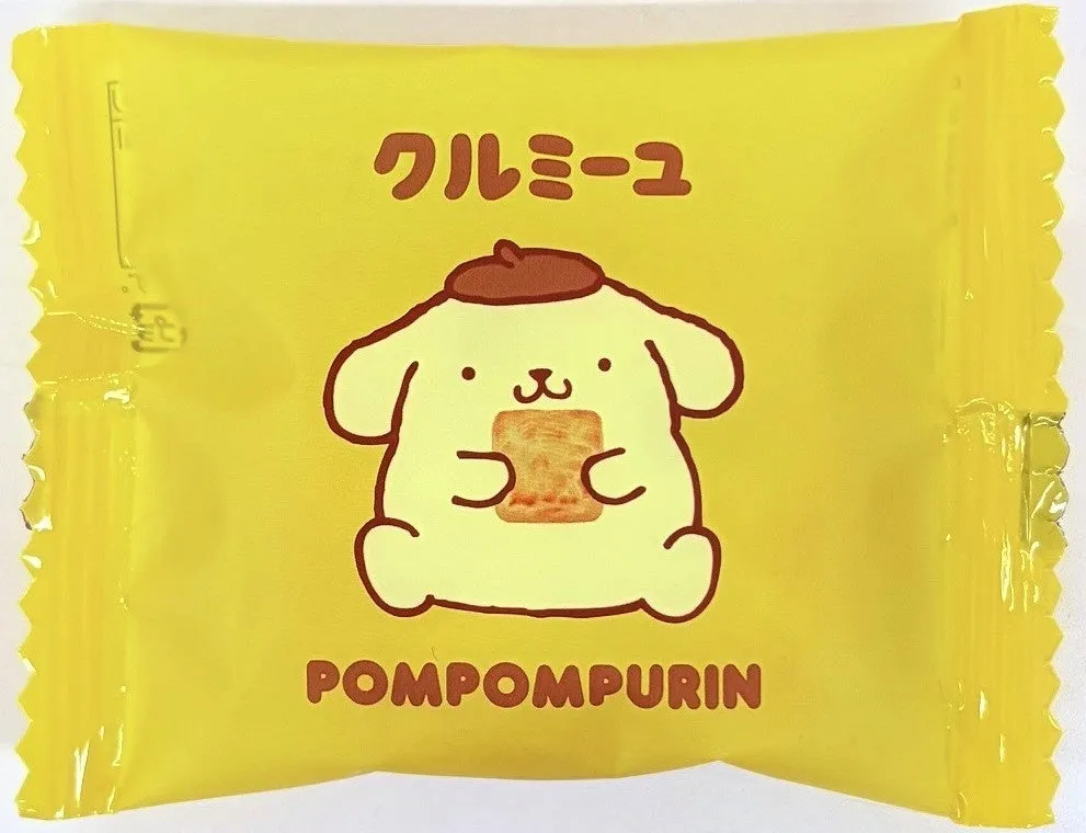 「クルミーユ ポムポムプリン」個包装