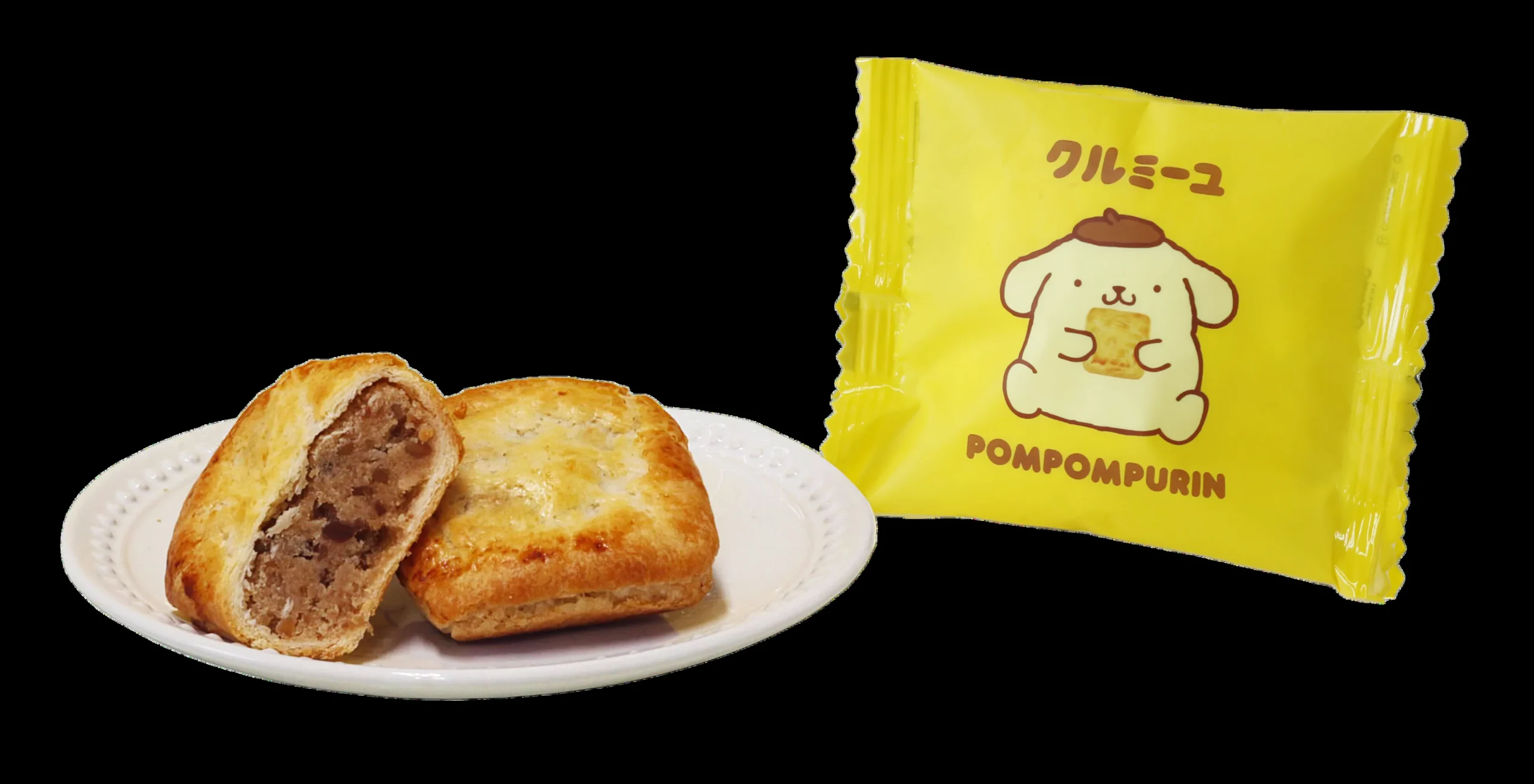 「クルミーユ ポムポムプリン」断面