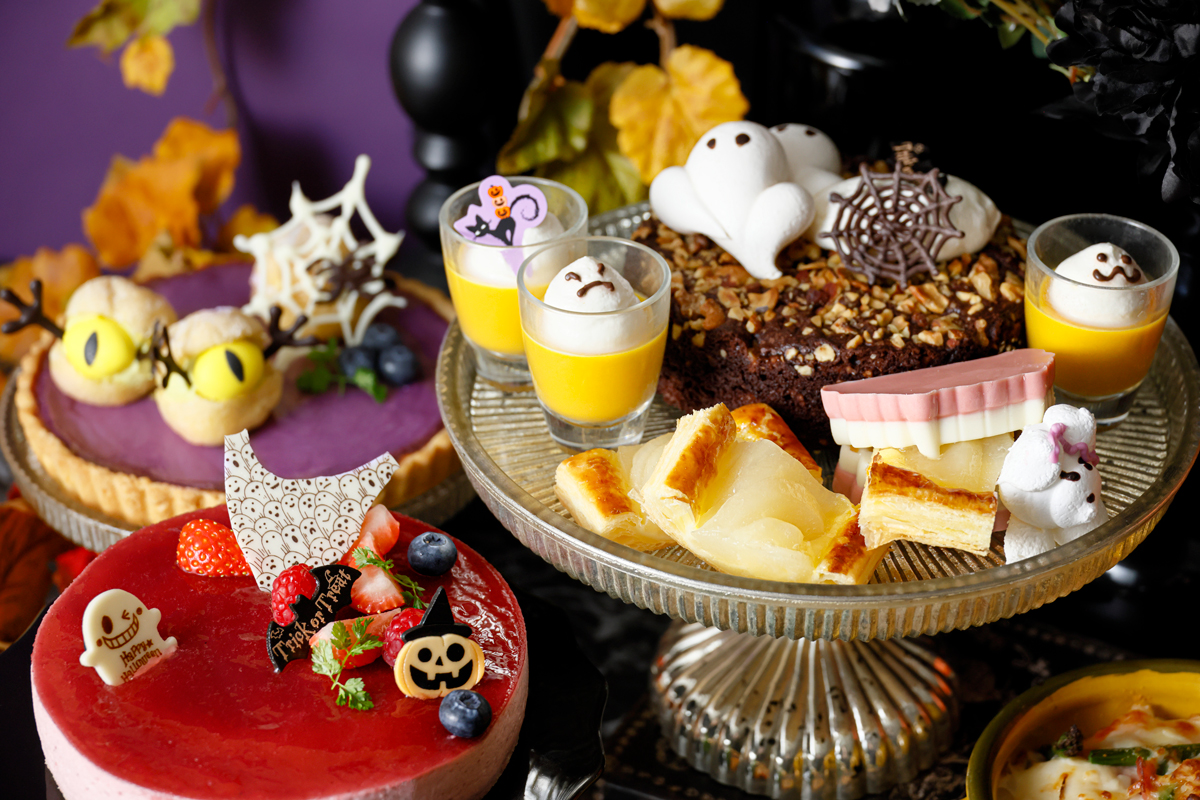 ハロウィーンディナービュッフェ(イメージ)