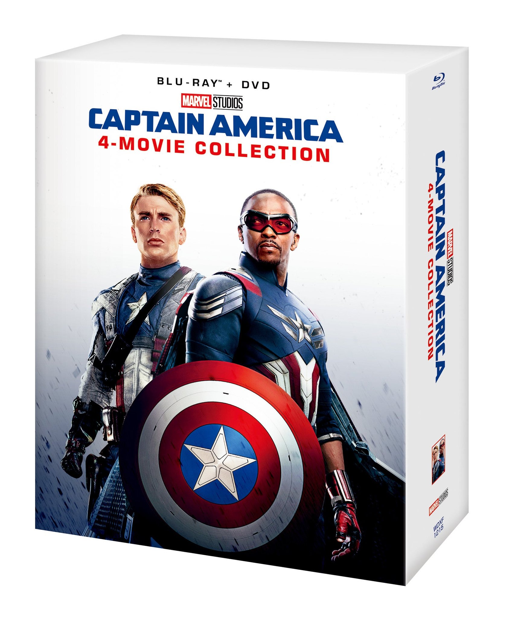 「キャプテン・アメリカ：4ムービー・コレクション」BOXパッケージ
