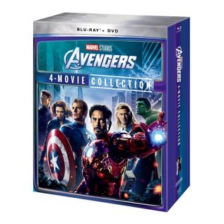 「アベンジャーズ：4ムービー・コレクション」の6人のヒーロー集合カット