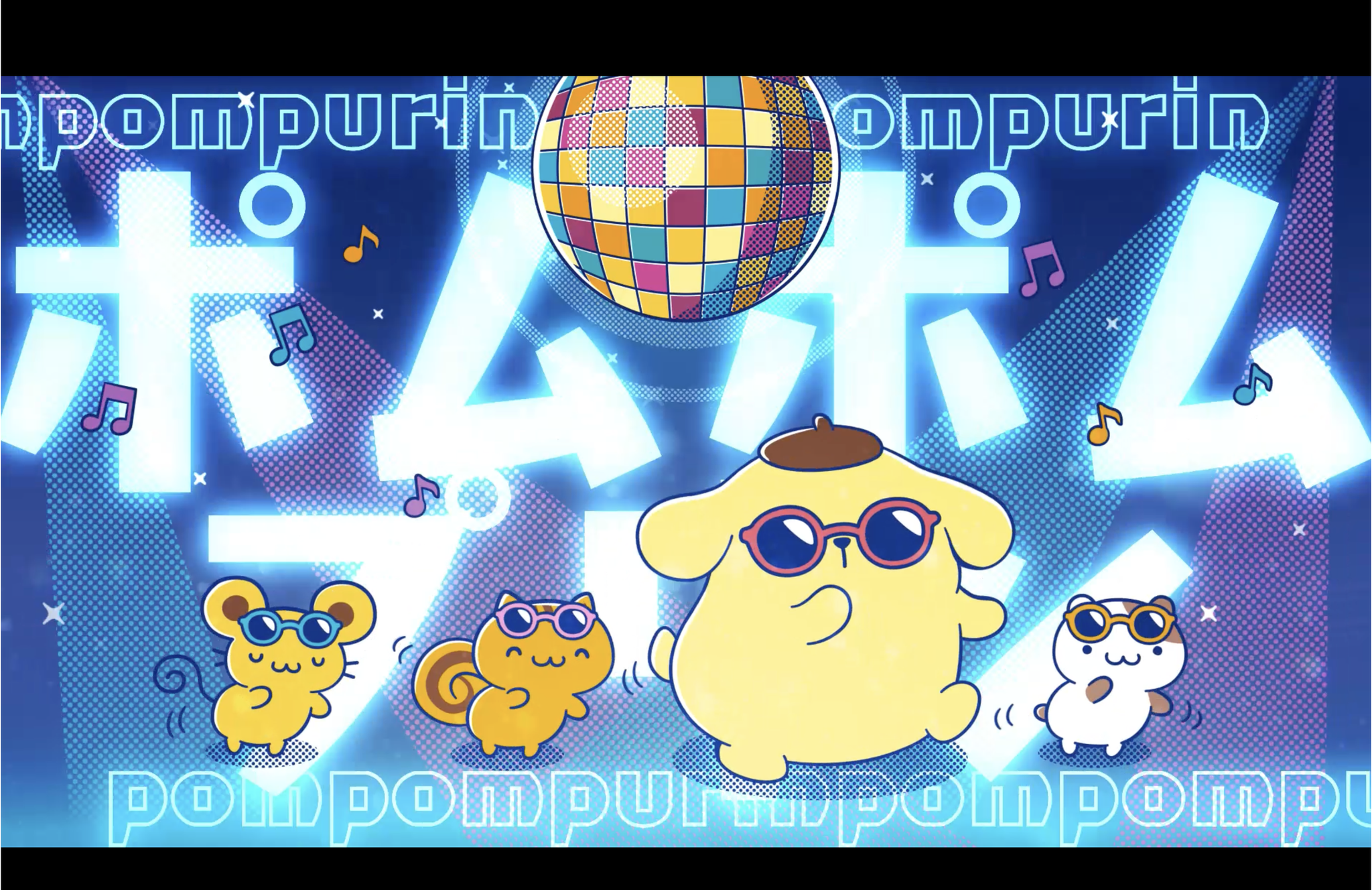 MVのダンスシーンに登場するキャラクターたち